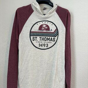 St. Thomas Virgin Island Long Sleeve Tee